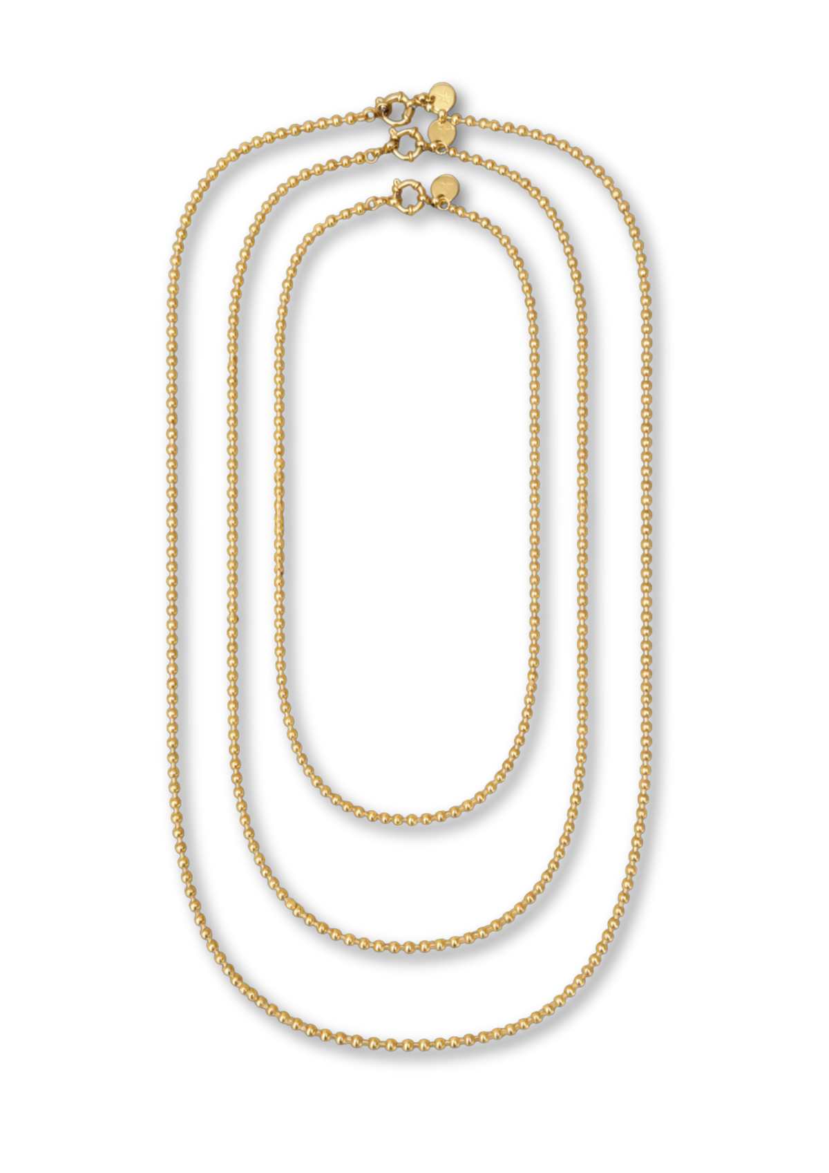 Jeanine Trio Necklace