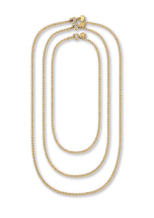 Jeanine Trio Necklace