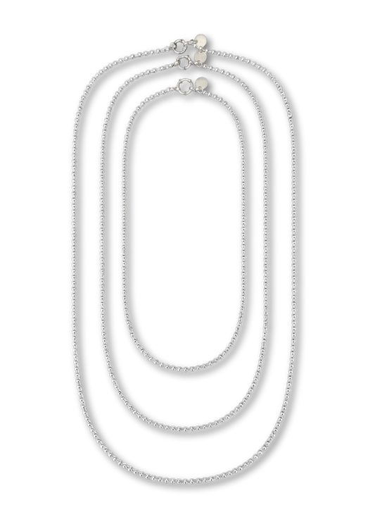 Jeanine Trio Necklace