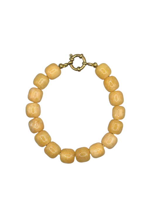 William Yellow Bracelet