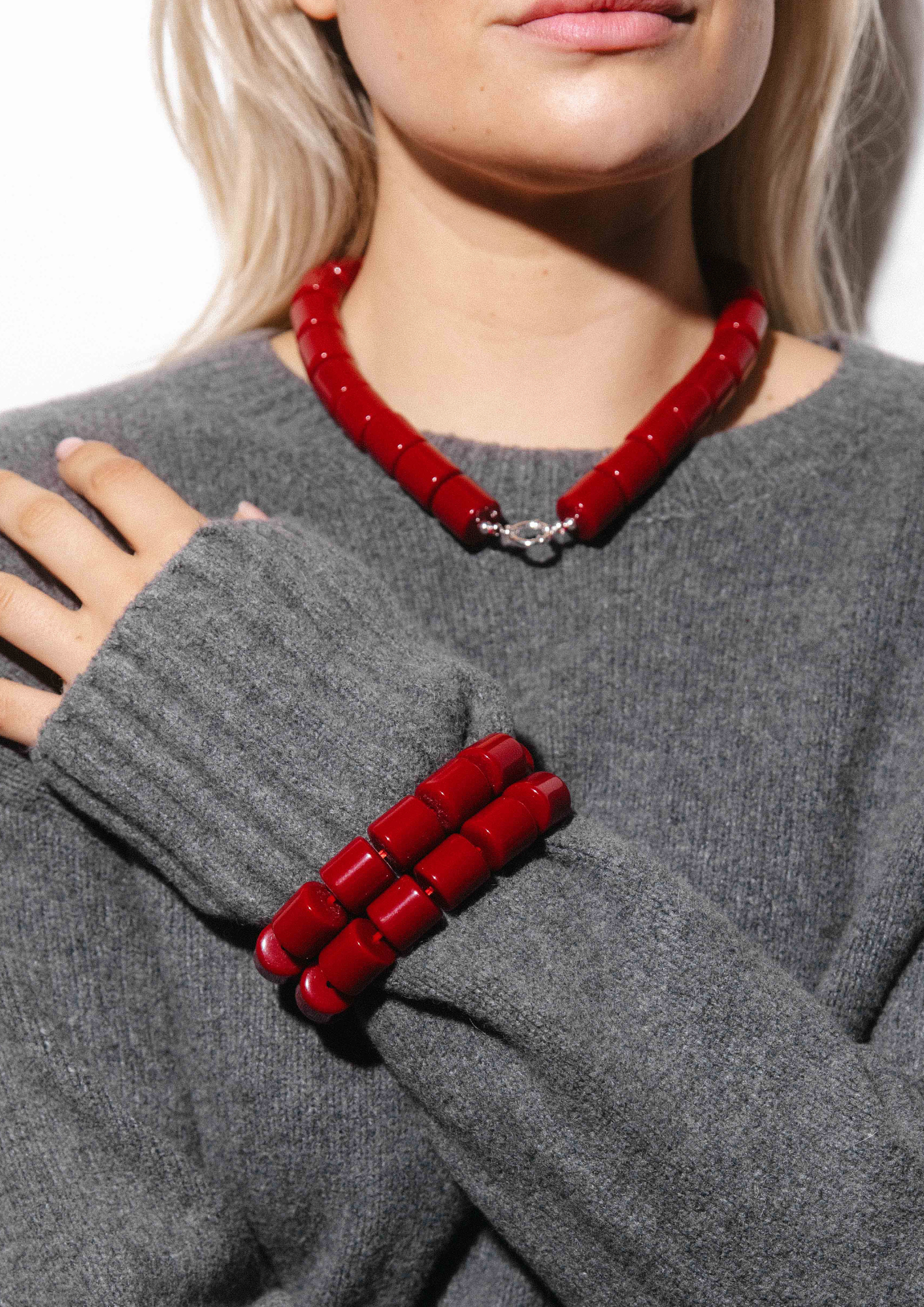 Cherry Kiss Necklace