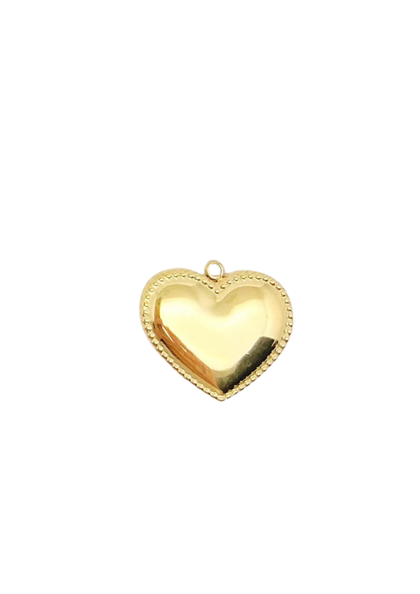 Heart Gold Pendant