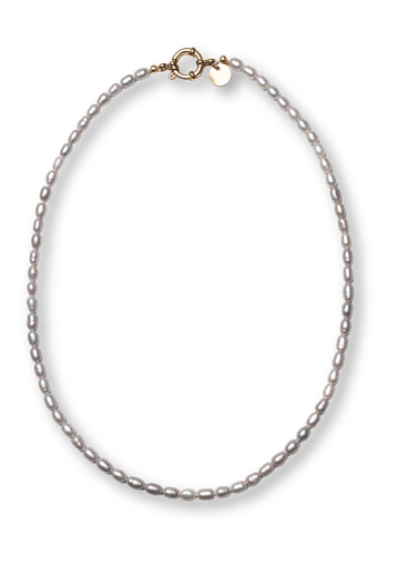 Boris Silver Necklace
