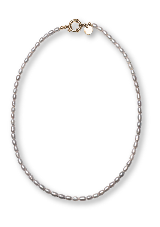 Boris Silver Necklace