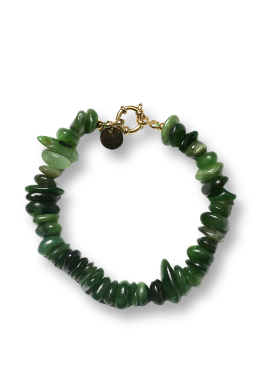 Yuyu Groen Armband