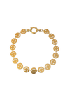 Smiley-Goldarmband
