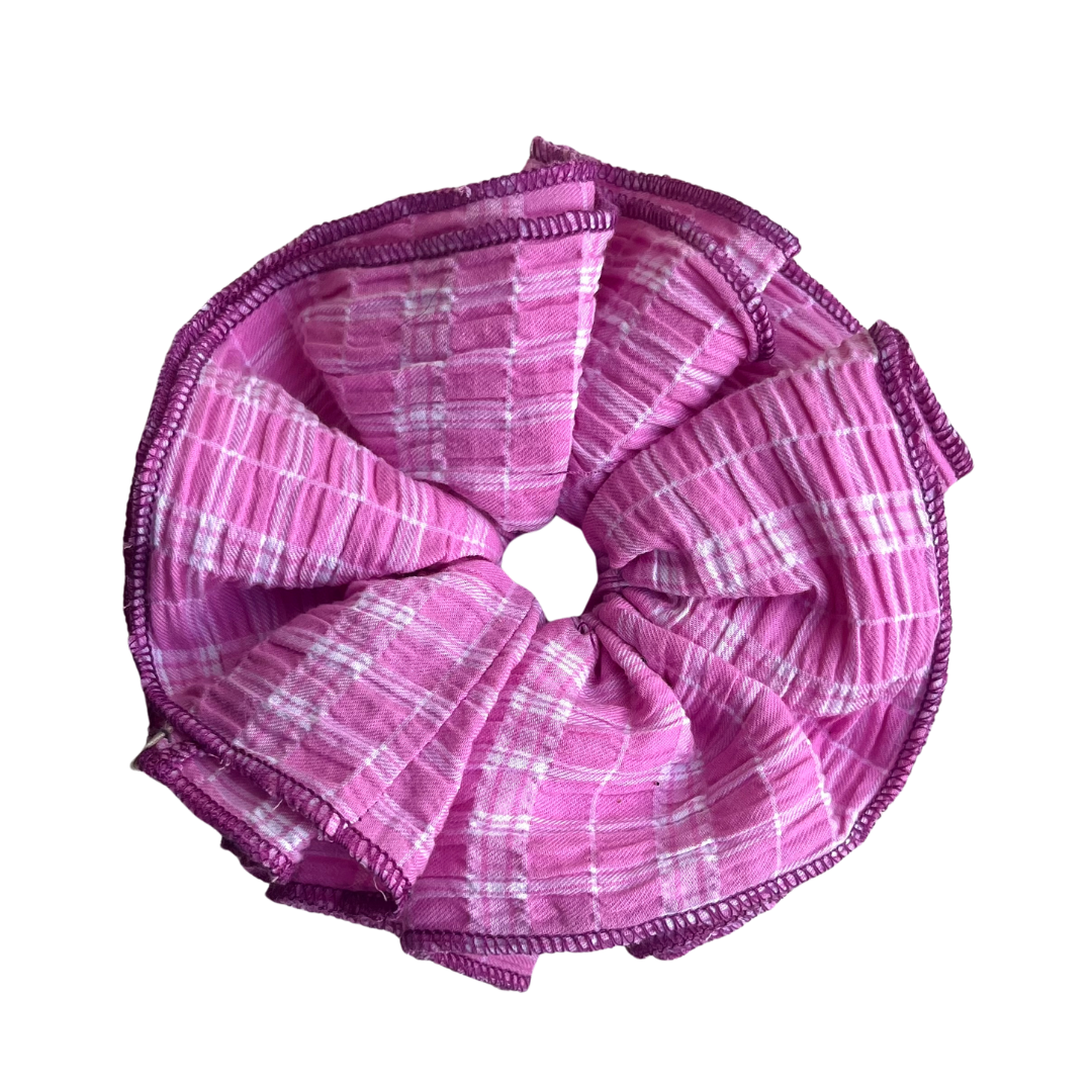 Oversized Scrunchie Pink