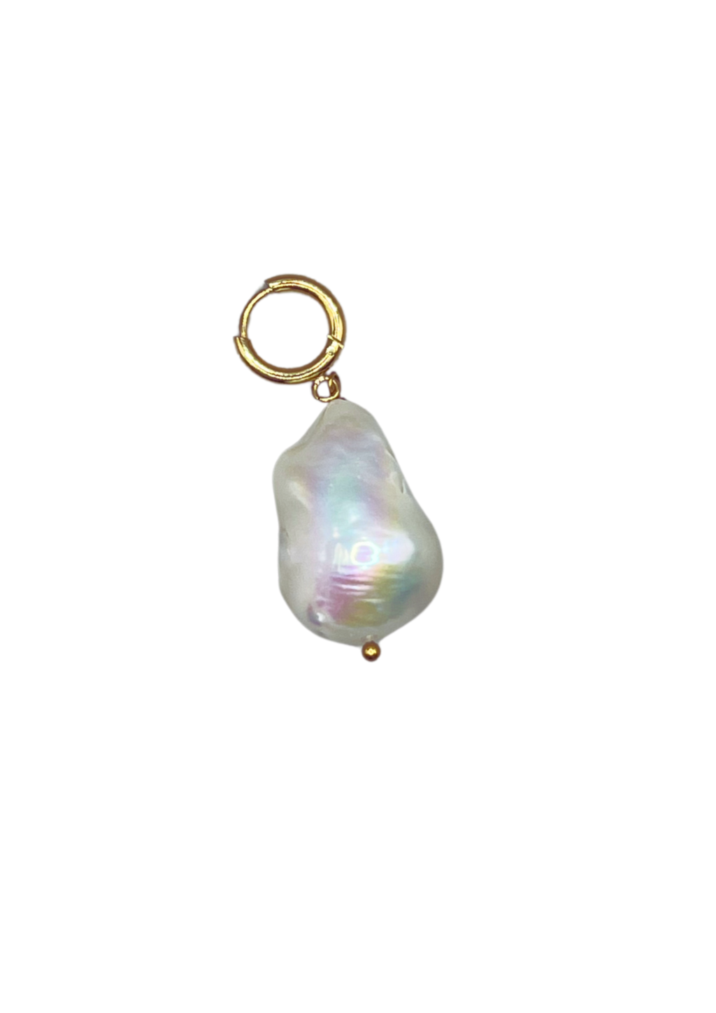 マリーゴールド様 Ghost Baroque Pearl Pendant Top King Ghost