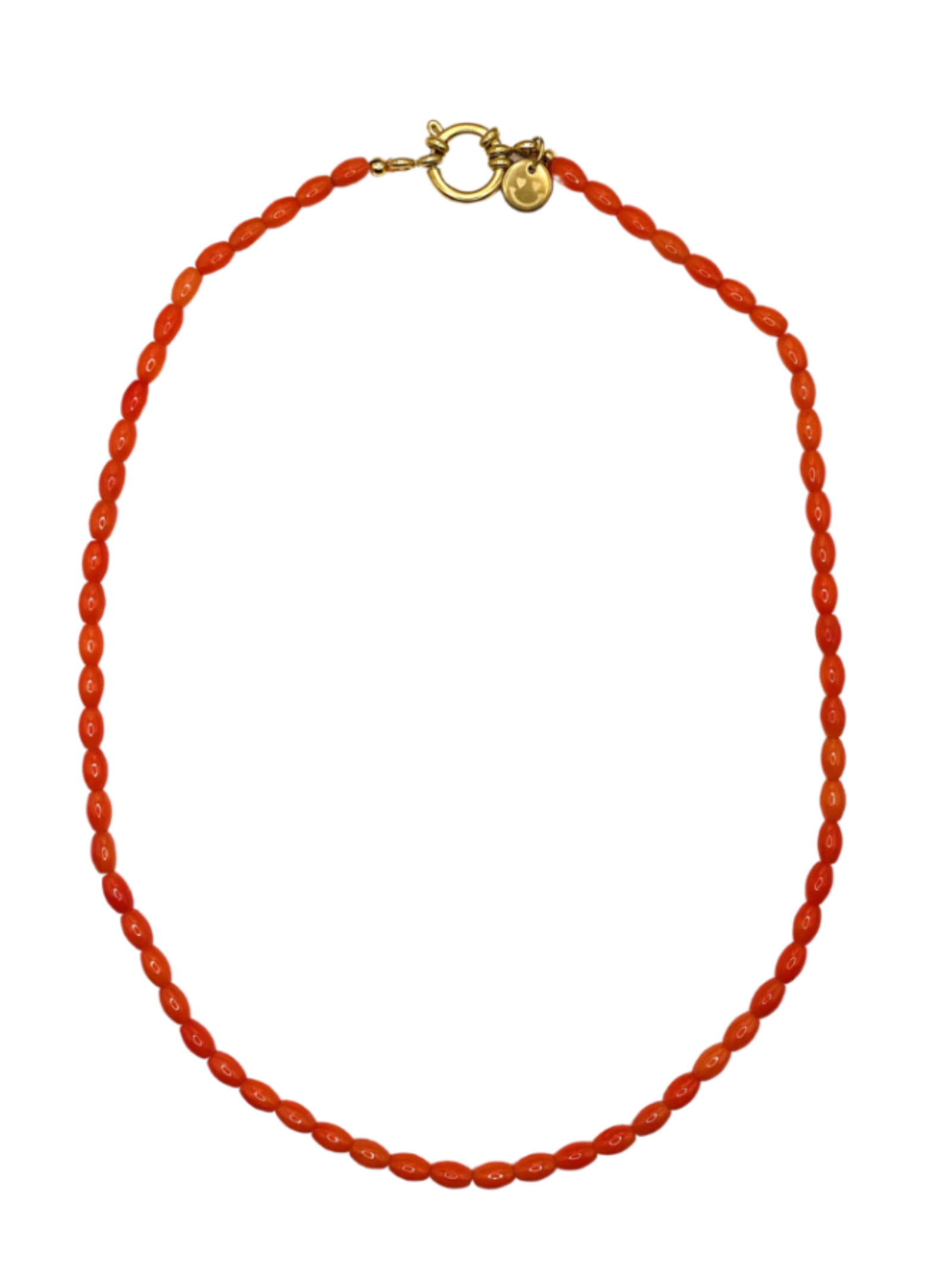 Tommy Coral Necklace