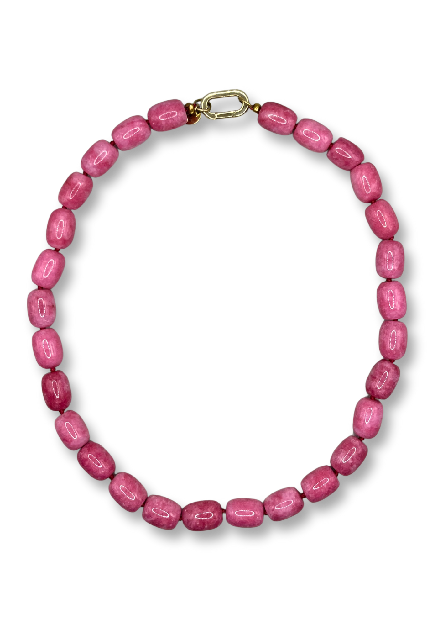 William Pink Necklace