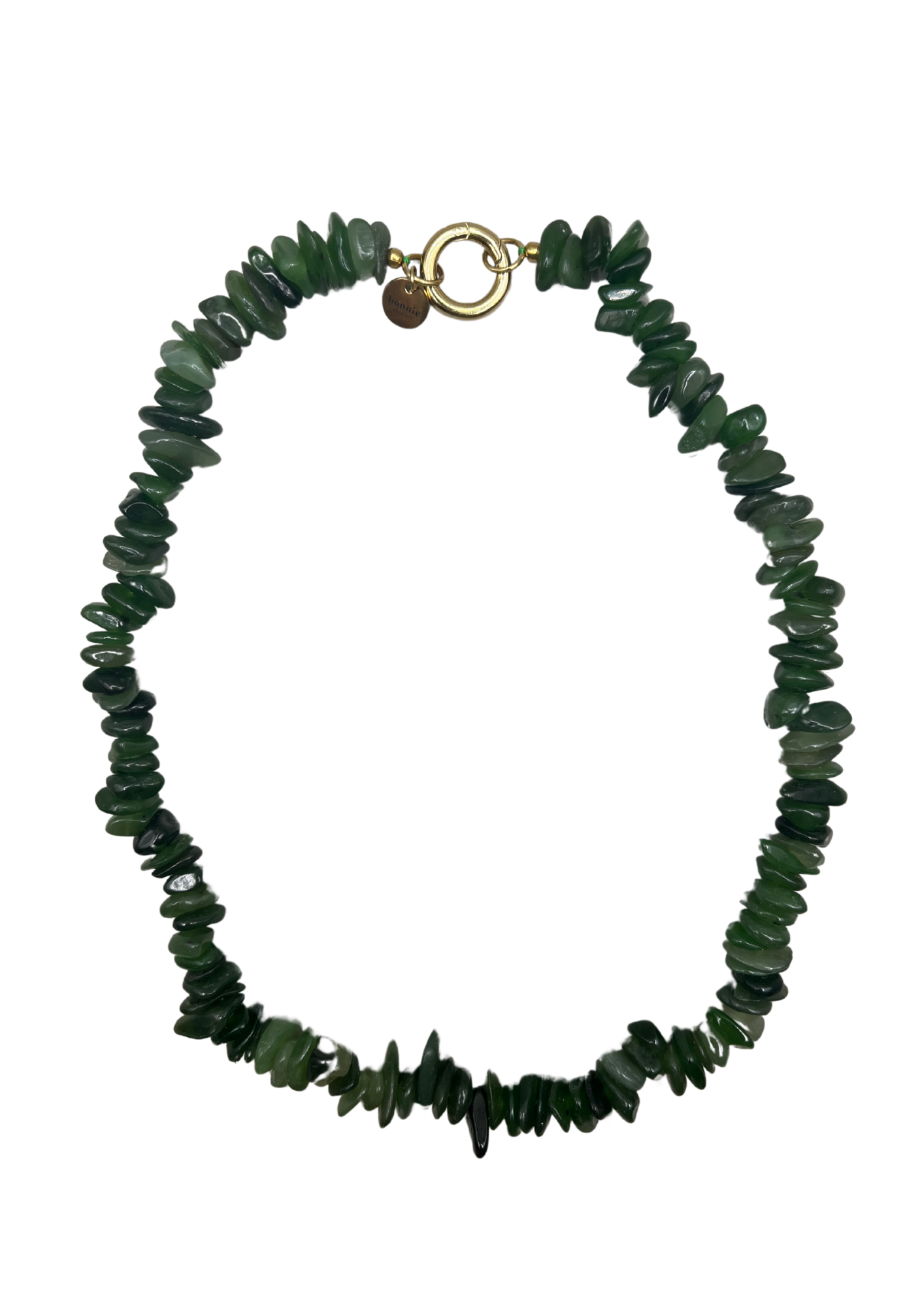 Yuyu Green Necklace