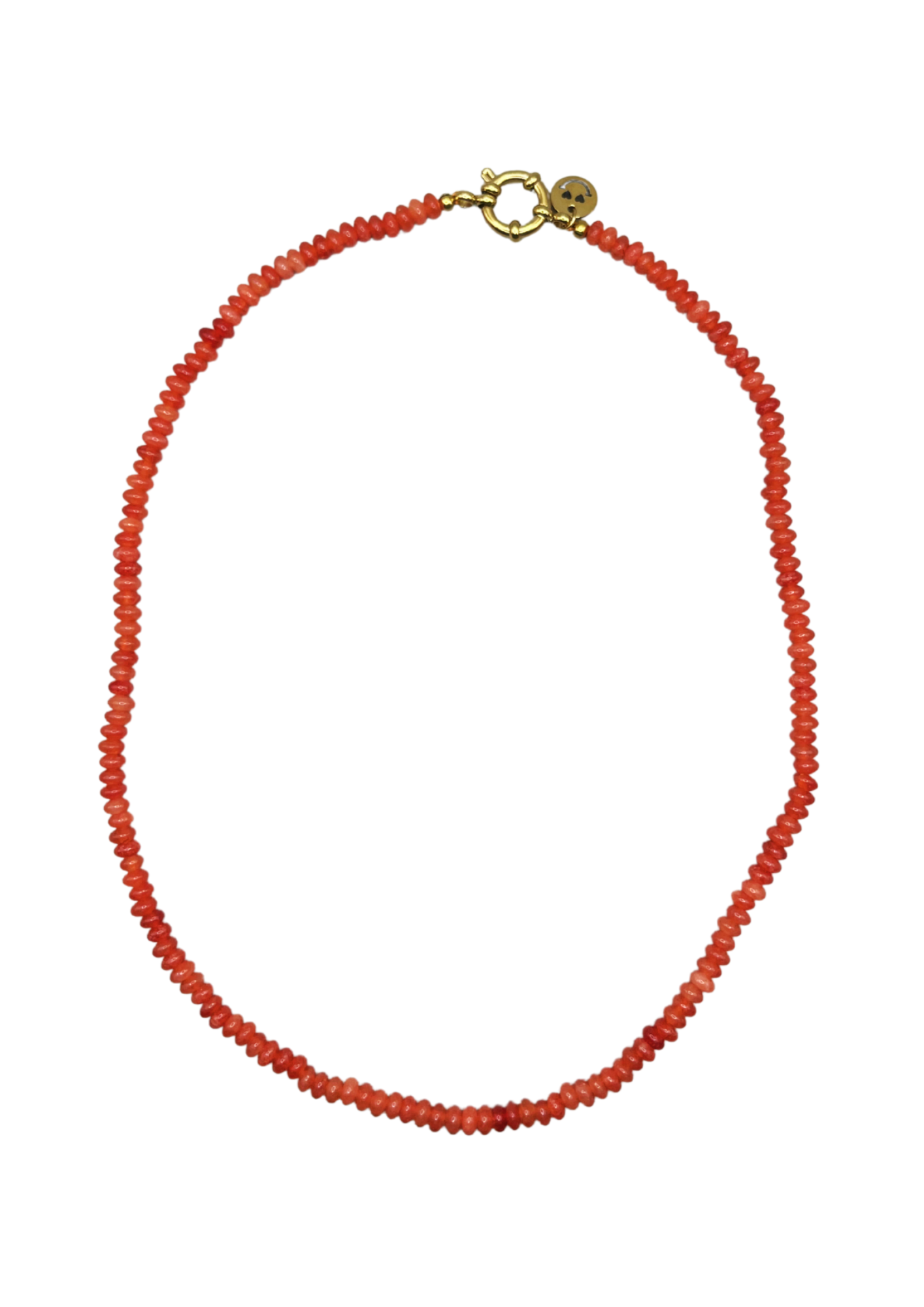 Luc Orange Necklace