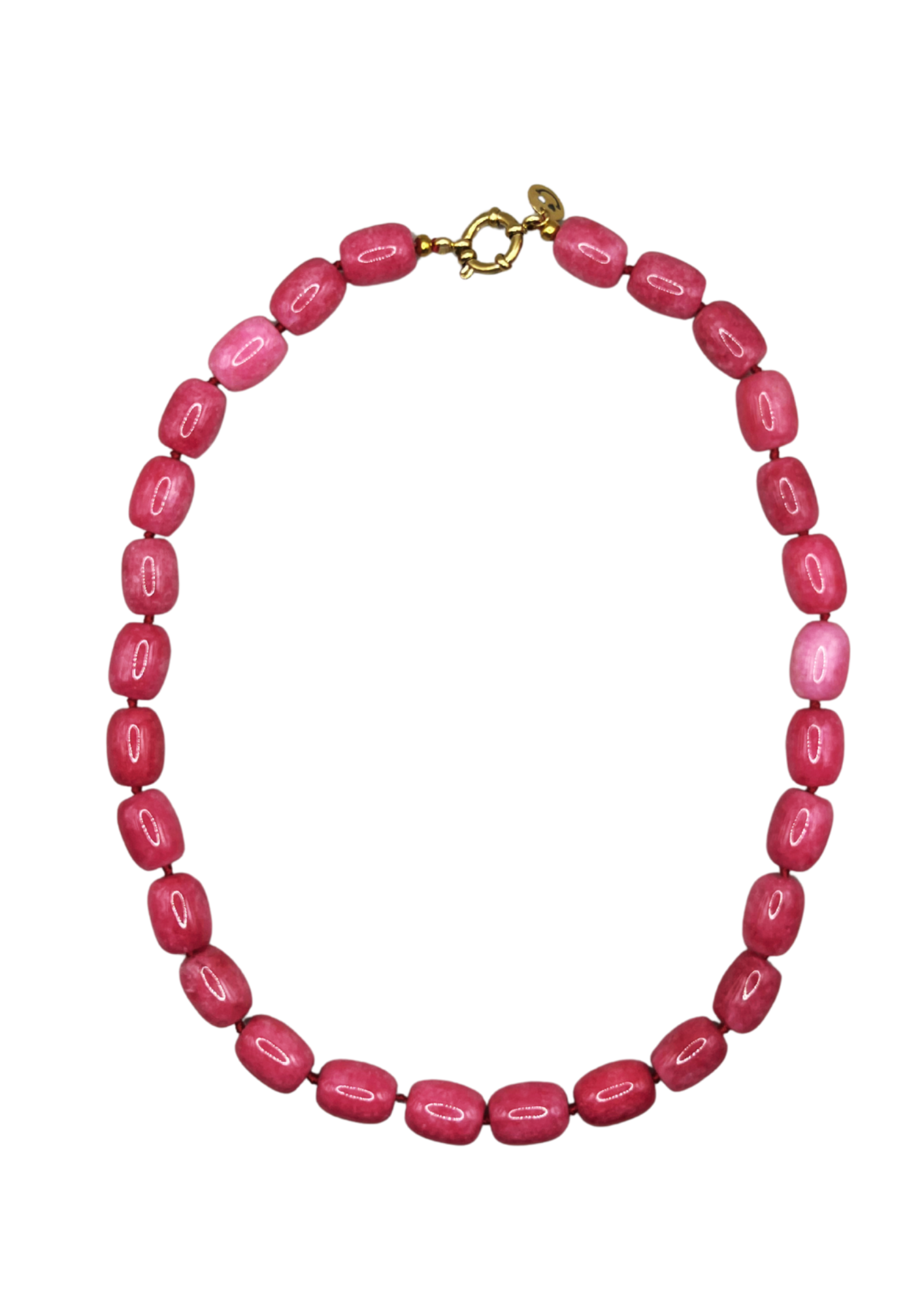 William Pink Necklace