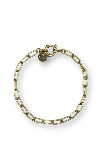 Boyfriend Armband ~ 14K verguld roestvrij staal