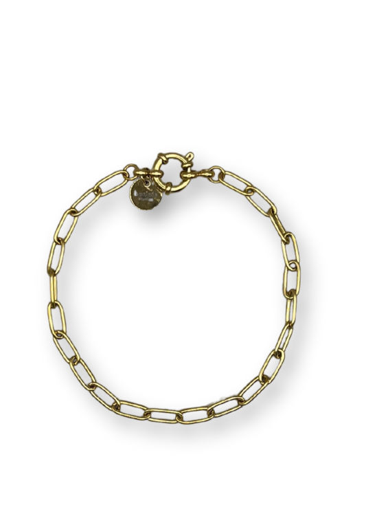 Boyfriend armband ~ 18K verguld roestvrij staal