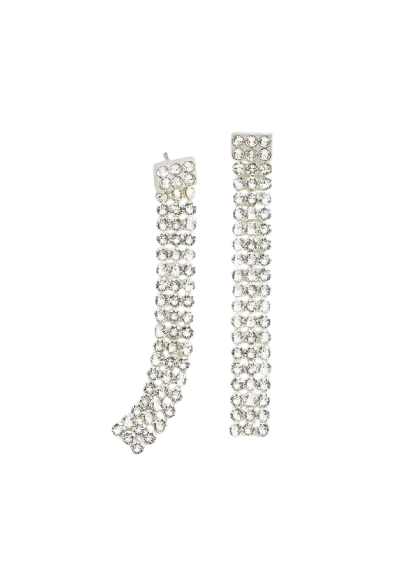 Crystal Rain Hoops
