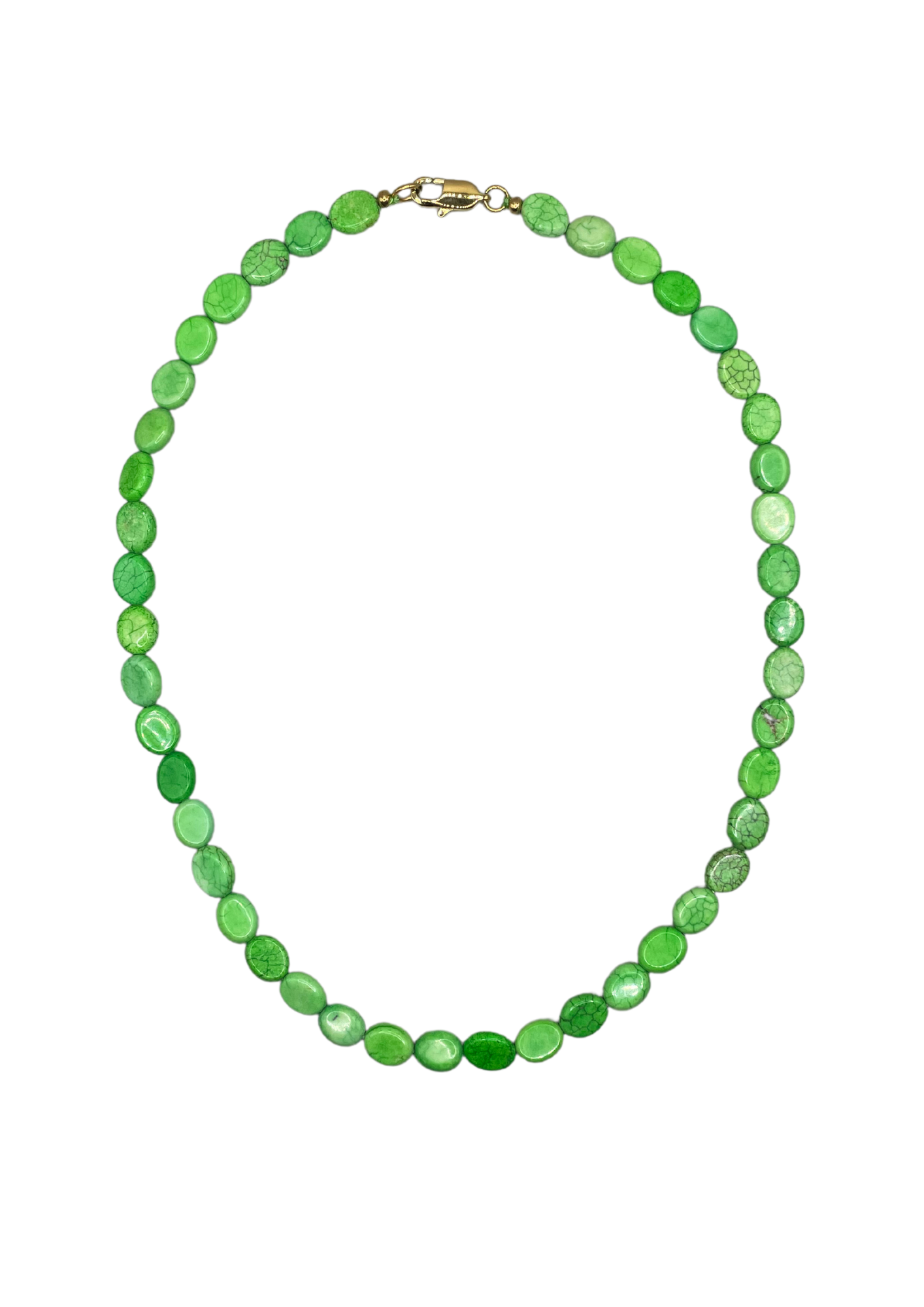 Charlie groen ketting