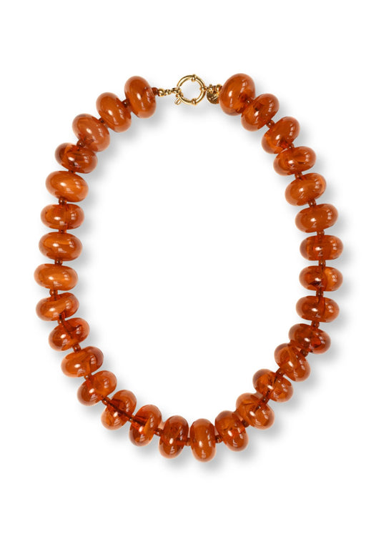 Grote Kralen Ketting 