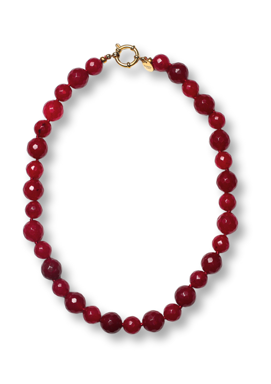 William Raspberry Necklace