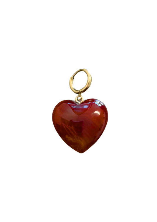 Heart Bold Pendant