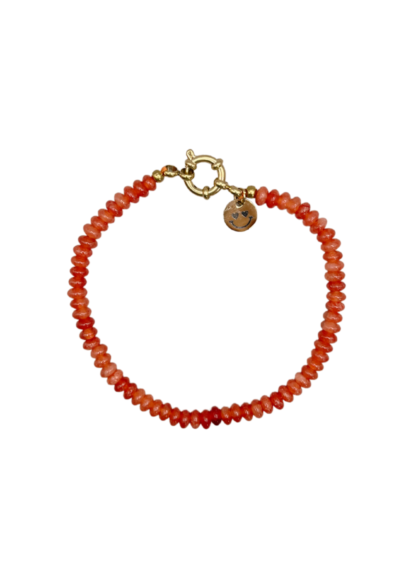 Luc Orange Bracelet