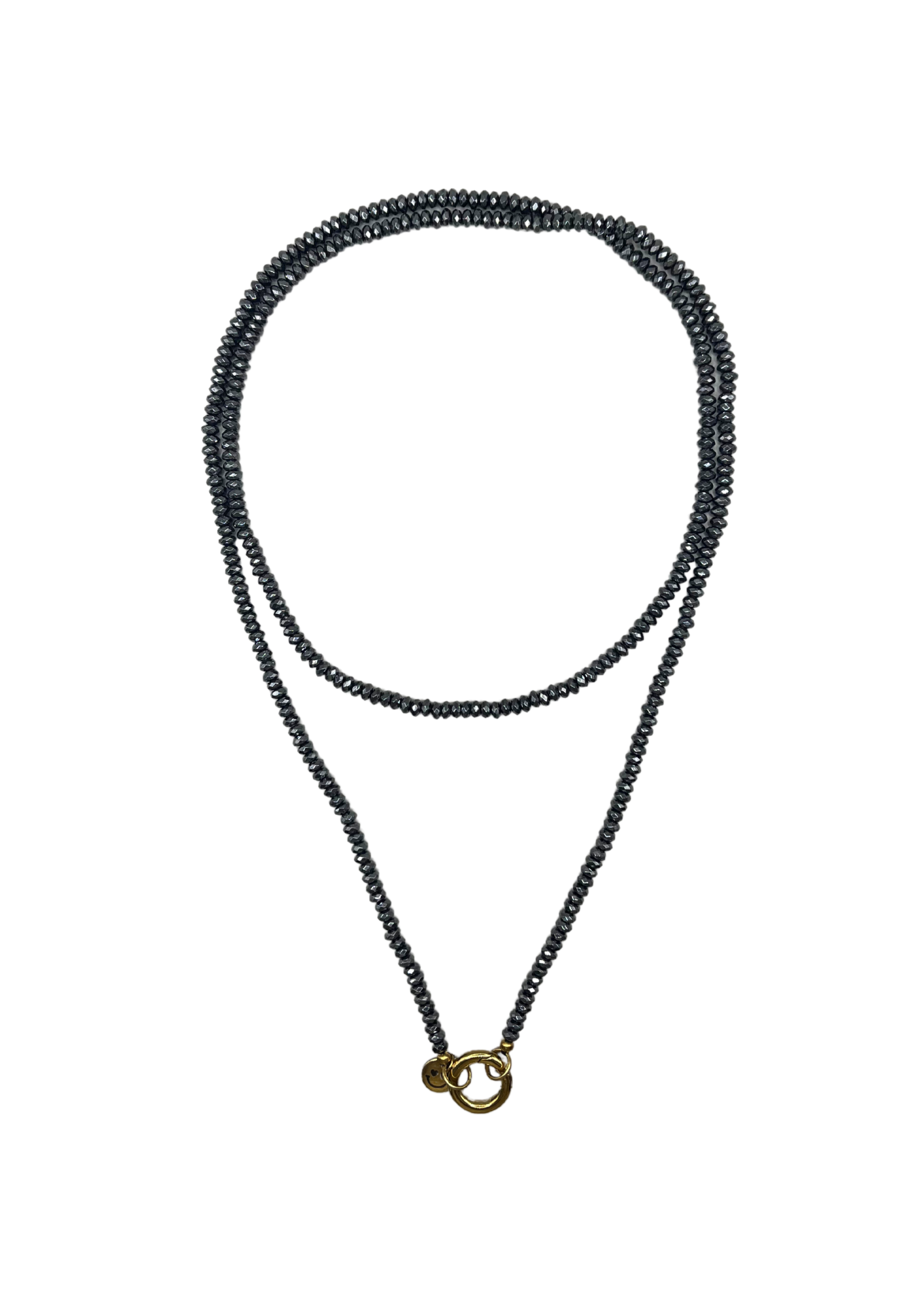 Metal Long Necklace