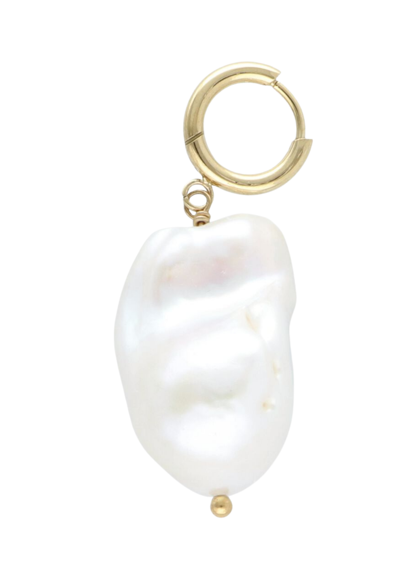 Big Baroque Pearl Pendant