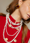 Royal Red Ohrring