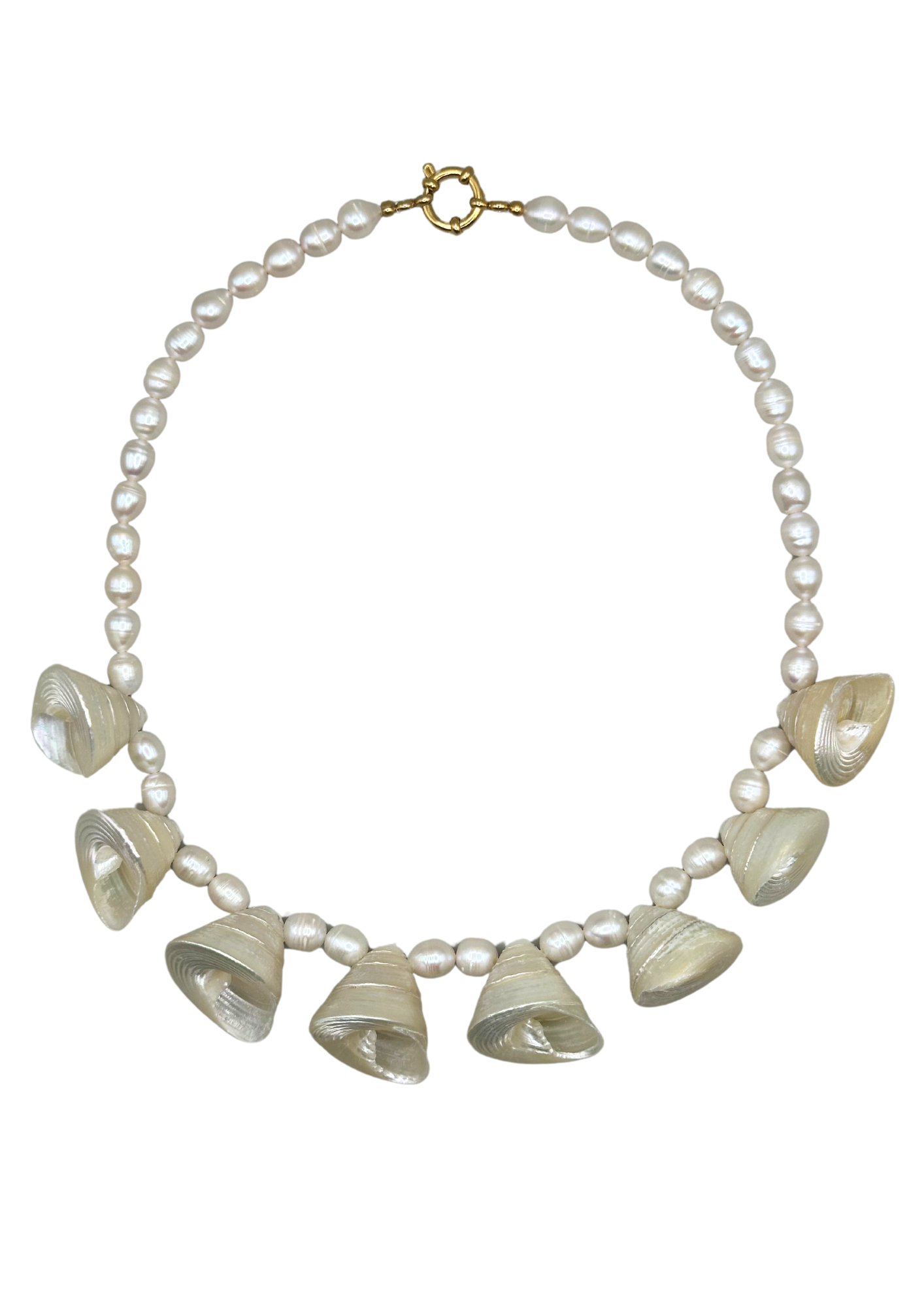 Boris Shell Necklace