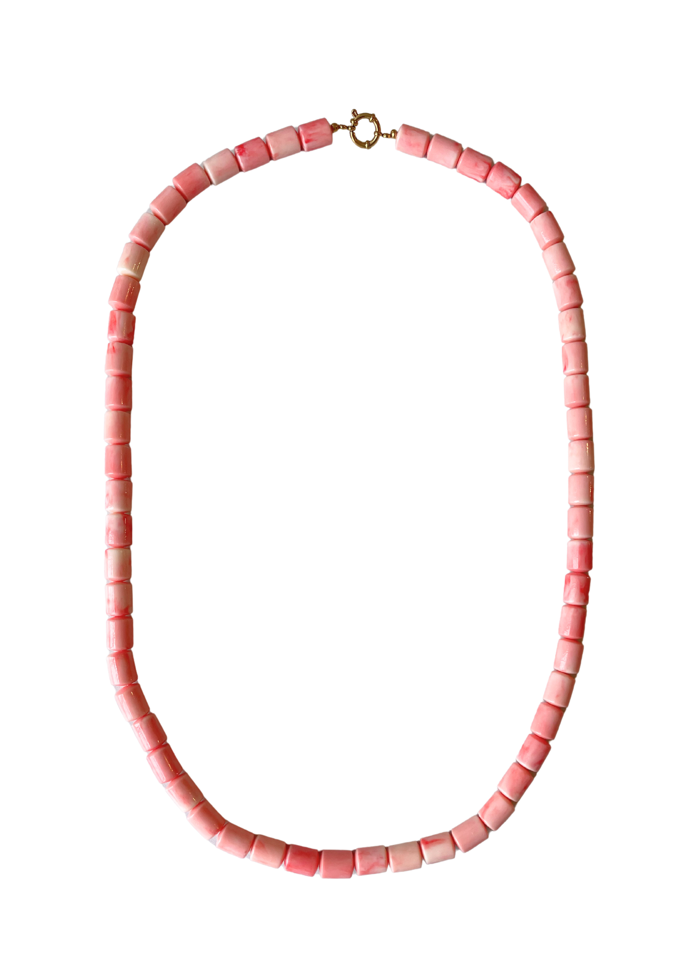 Phil Pink Necklace