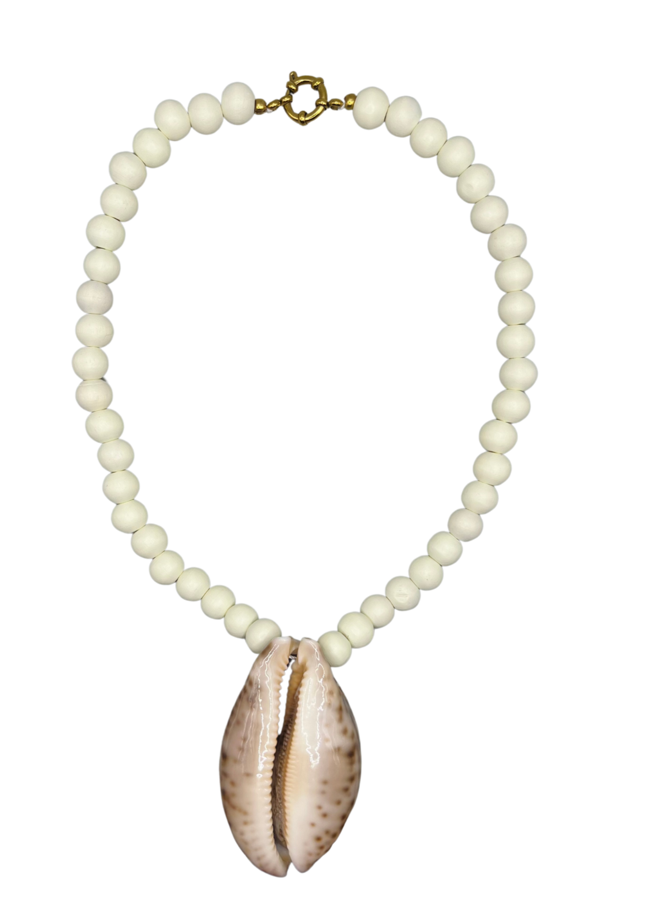 Tiger Shell Lila Necklace