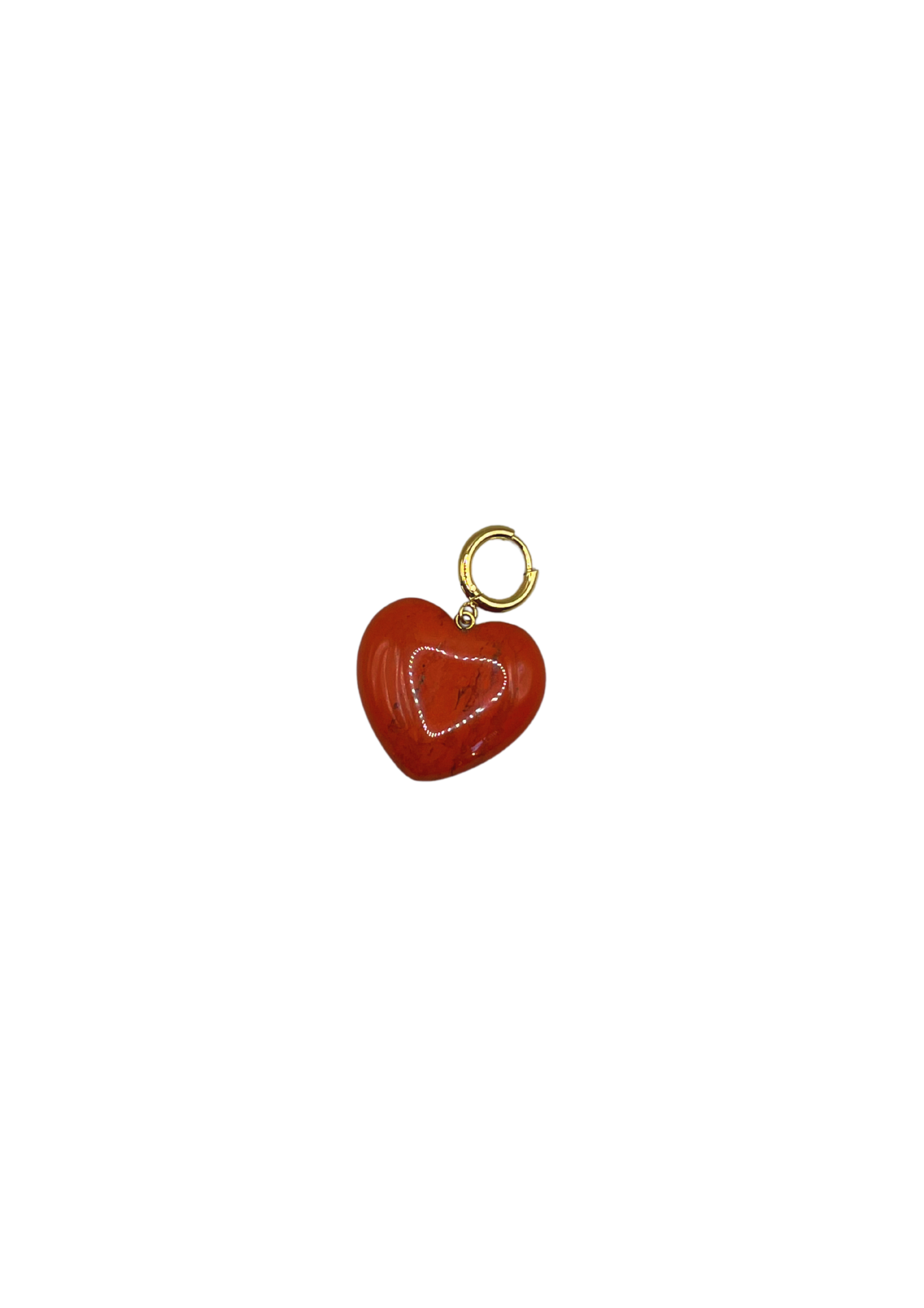 Heart Copper Pendant