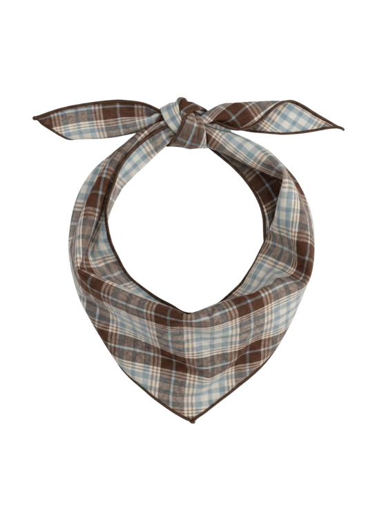 Plaid scarf