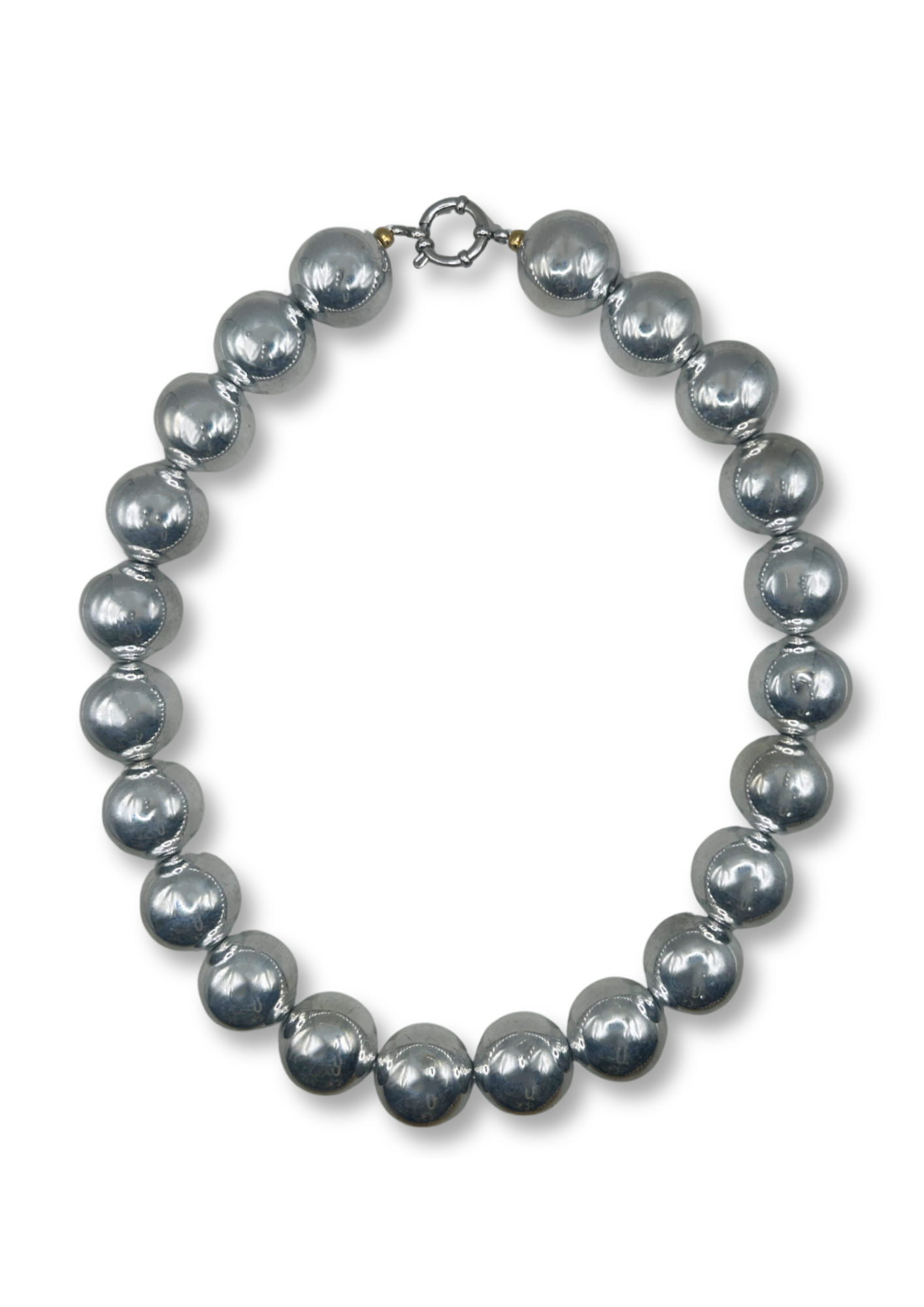 Wilma Necklace Silver