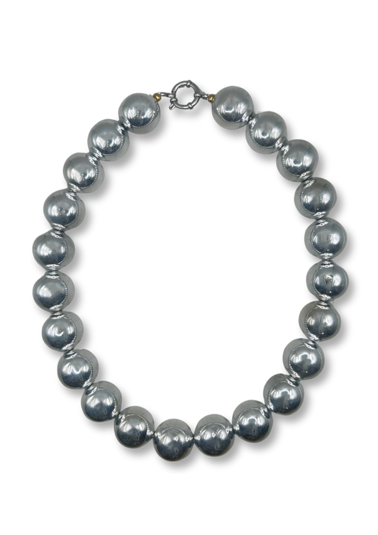 Wilma Necklace Silver