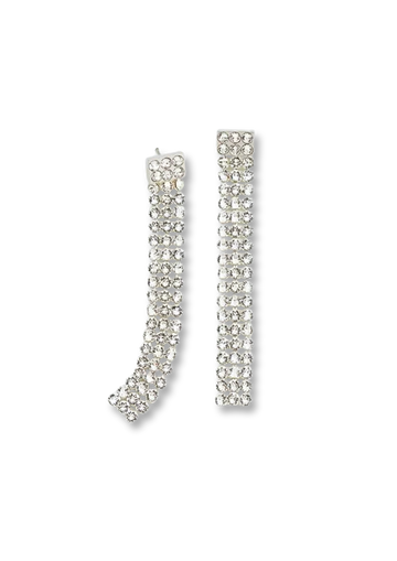 Kristallen Regen Oorbellen