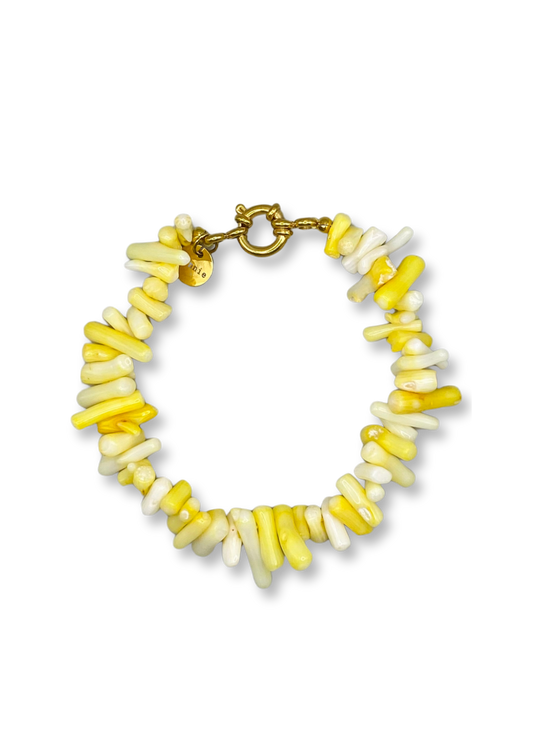 Flint Shell Bracelet