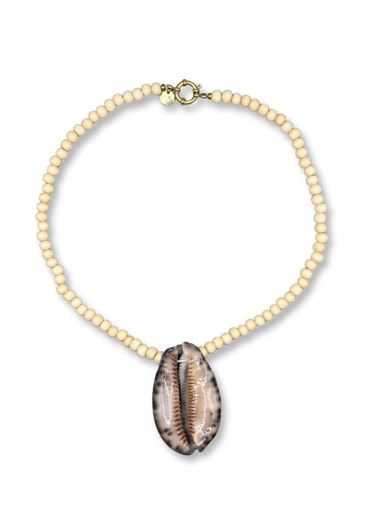 Tiger Shell Necklace