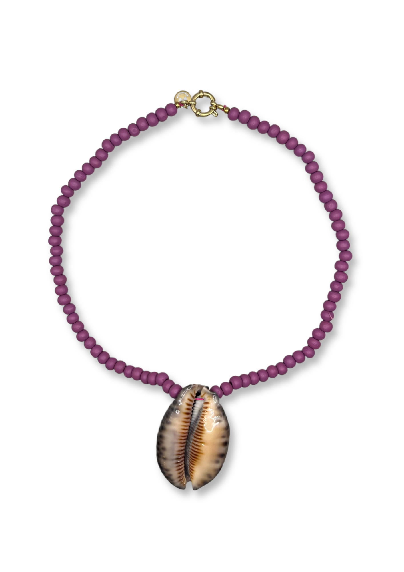 Tiger Shell Necklace