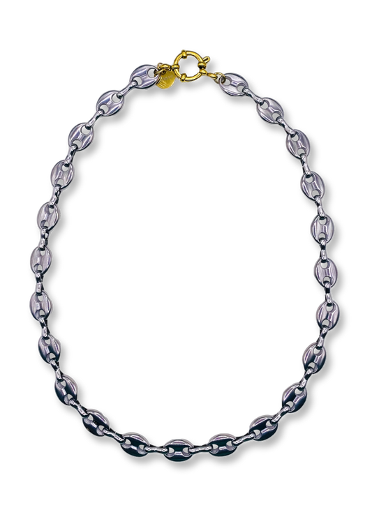 Bonnie Bean Zilveren Ketting