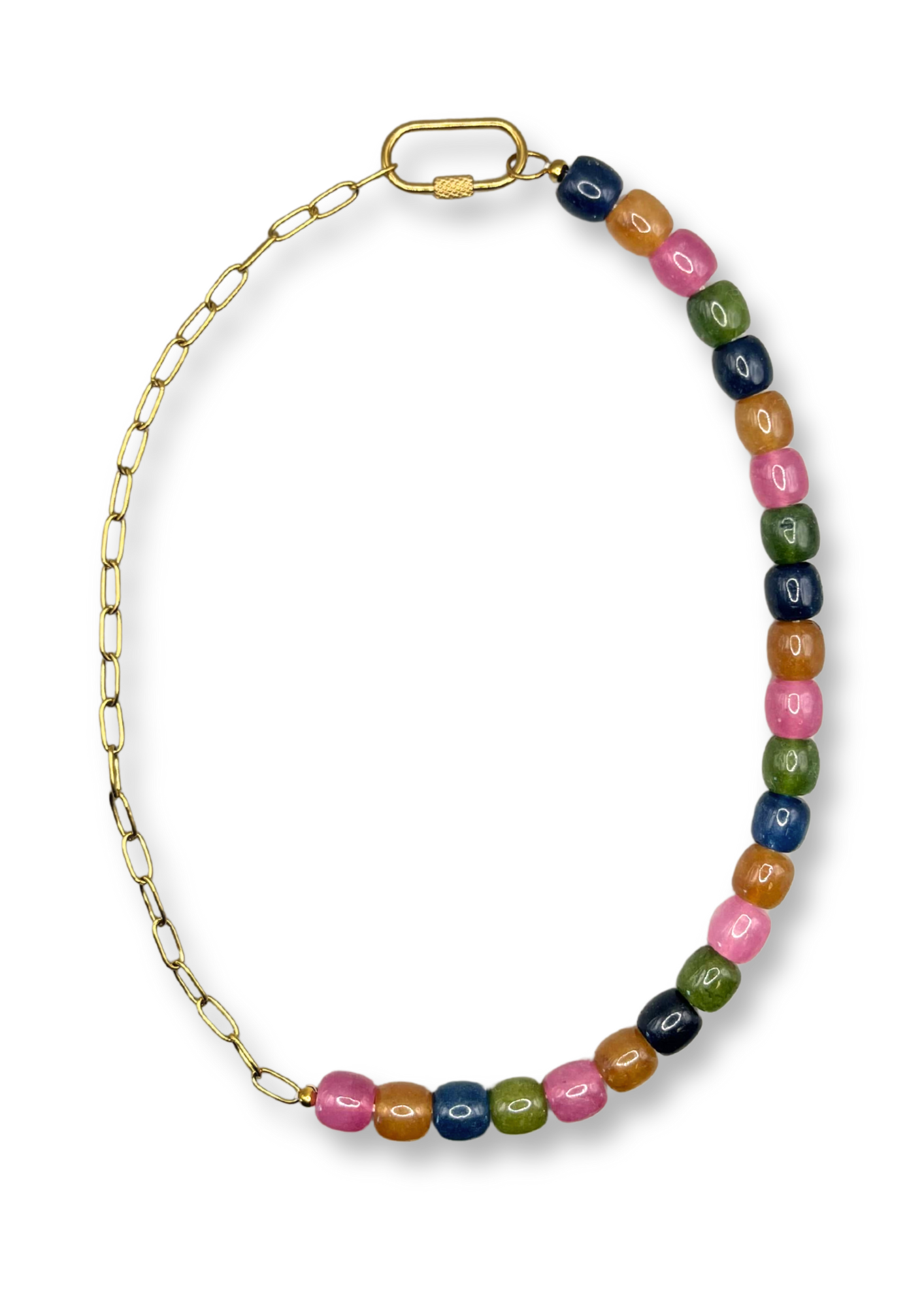 Flint Mixed Necklace