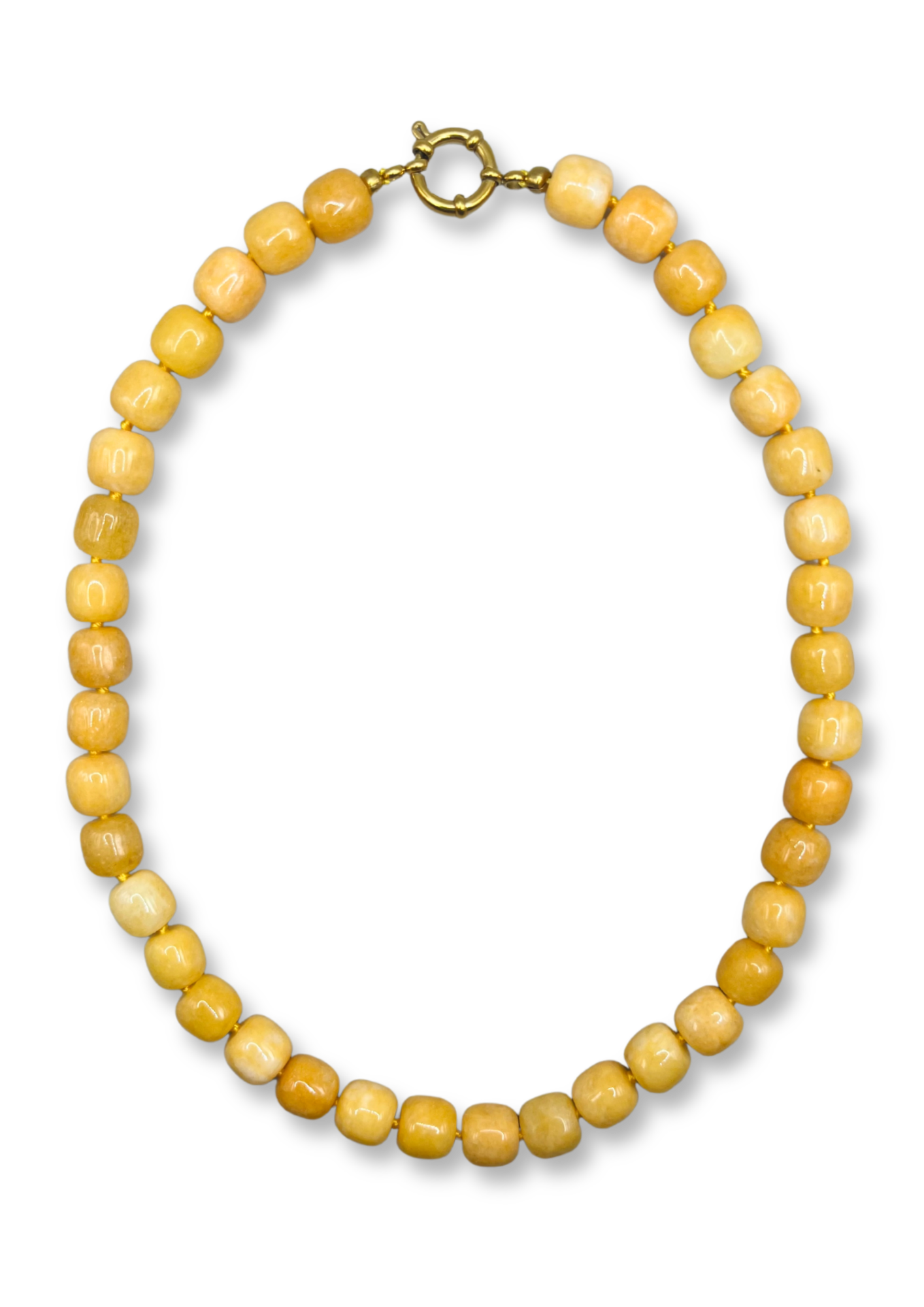 William Yellow Necklace