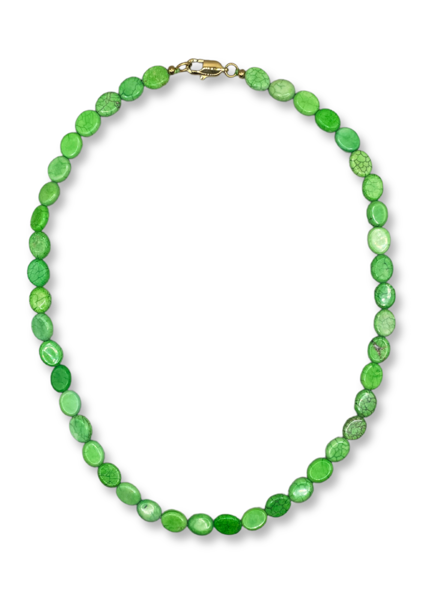 Charlie Green Necklace