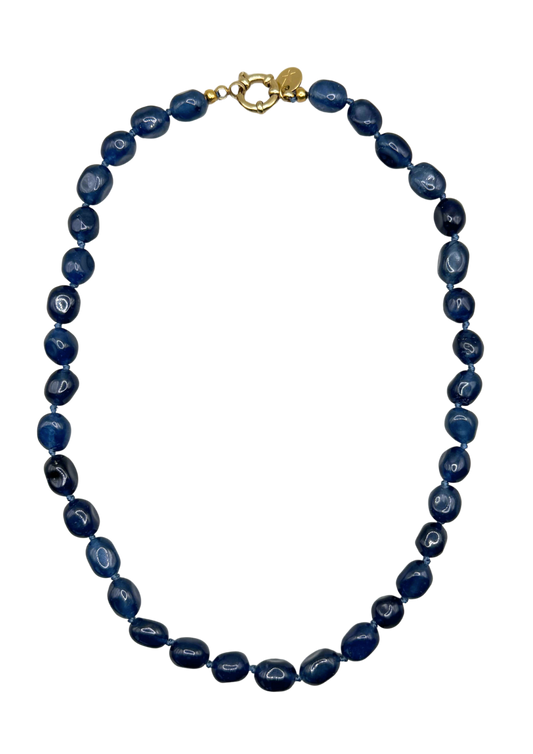 Bobby Blue Necklace
