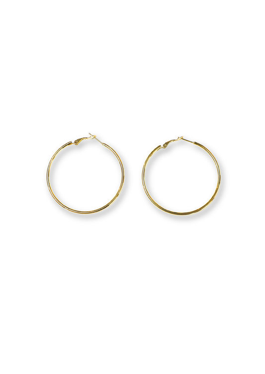 Big Thin Hoops