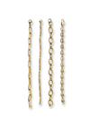 Connecters 14K Gold plated