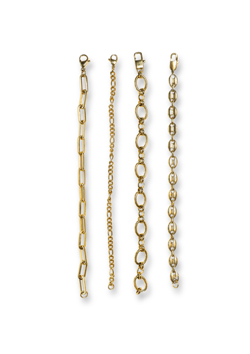 Connecters 14K Gold plated