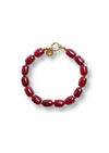Phil Burgundy Armband
