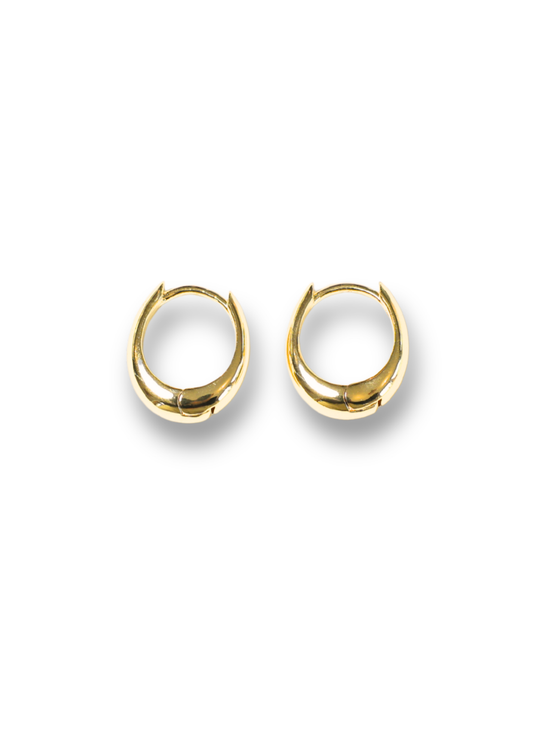 Long Oval Hoop
