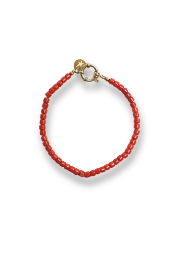 Tommy Coral Orange Armband